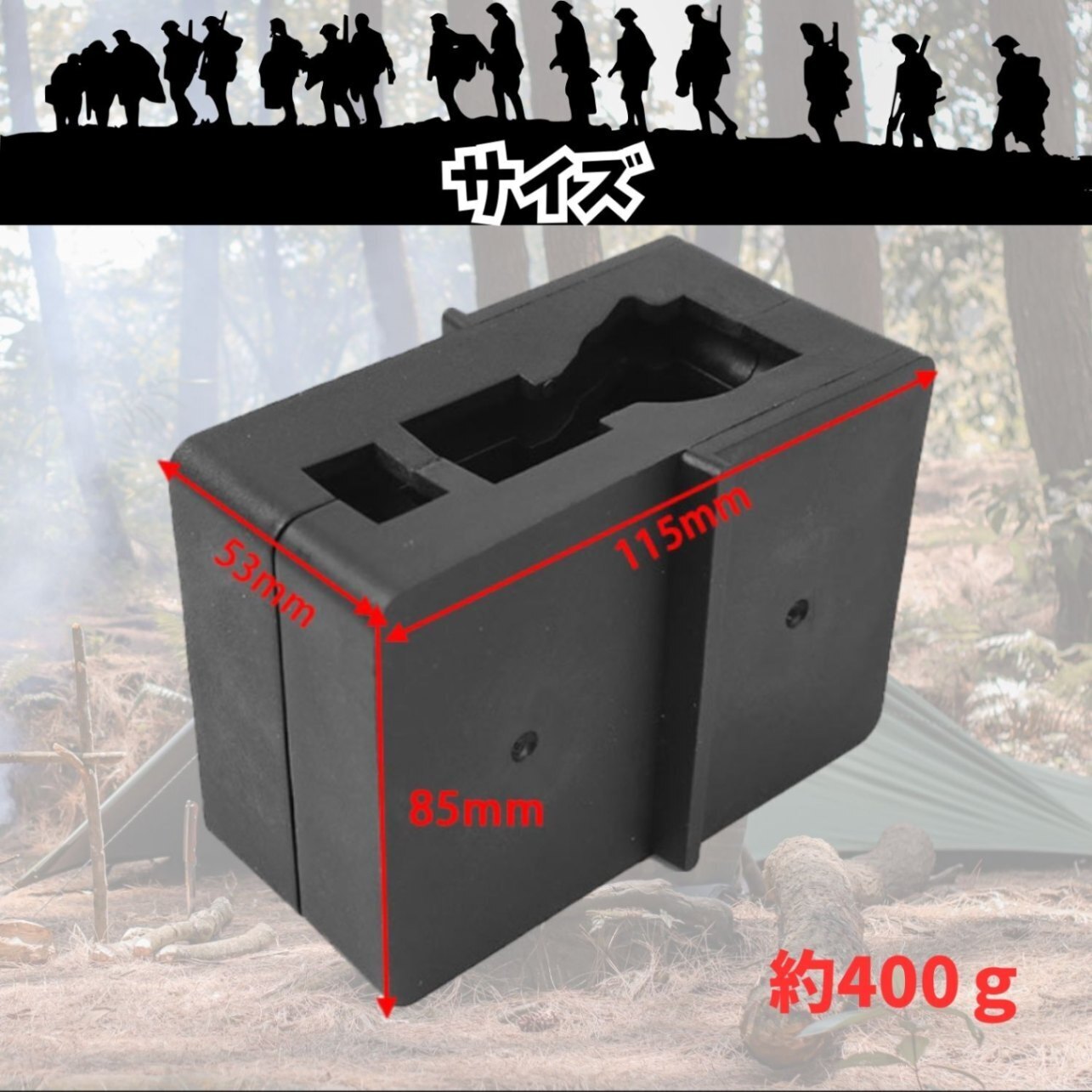 バイスブロック M4 AR15 エアガン ライフル アッパー レシーバー ツール 工具 メンテナンス