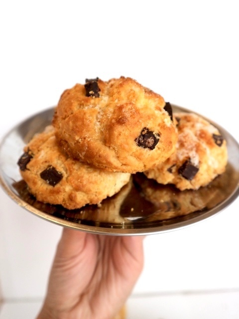 チョコレートスコーン10個