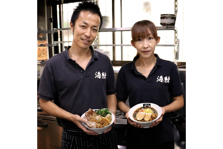 2/1発売！今だけ大盛り無料！！あん肝つけ麺２食セット🍜※備考欄に大盛り希望と記載下さい🙏