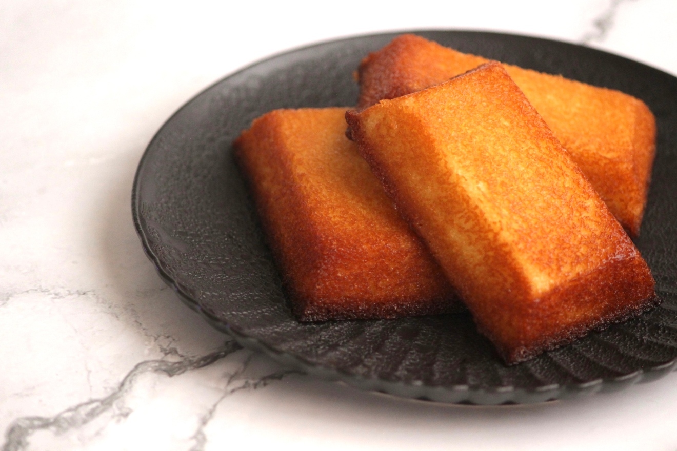 日本ミツバチの蜂蜜のお菓子🍯フィナンシェ【さとやまはちみつ】3個入り