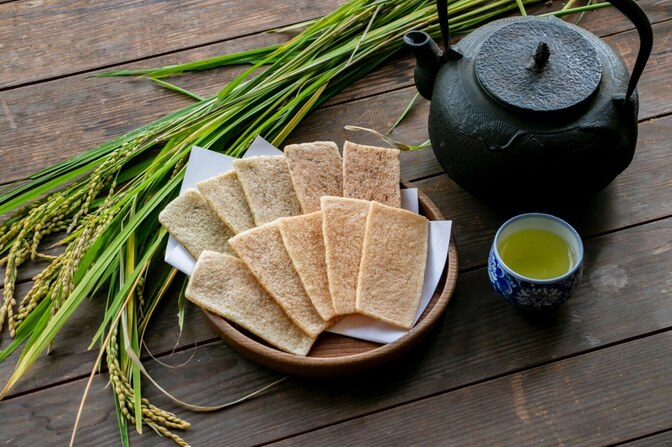 揚げかき餅30袋、卸売り