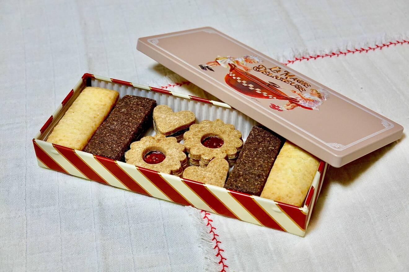 チョコ/キャラメルサンドクッキー(ツイン）