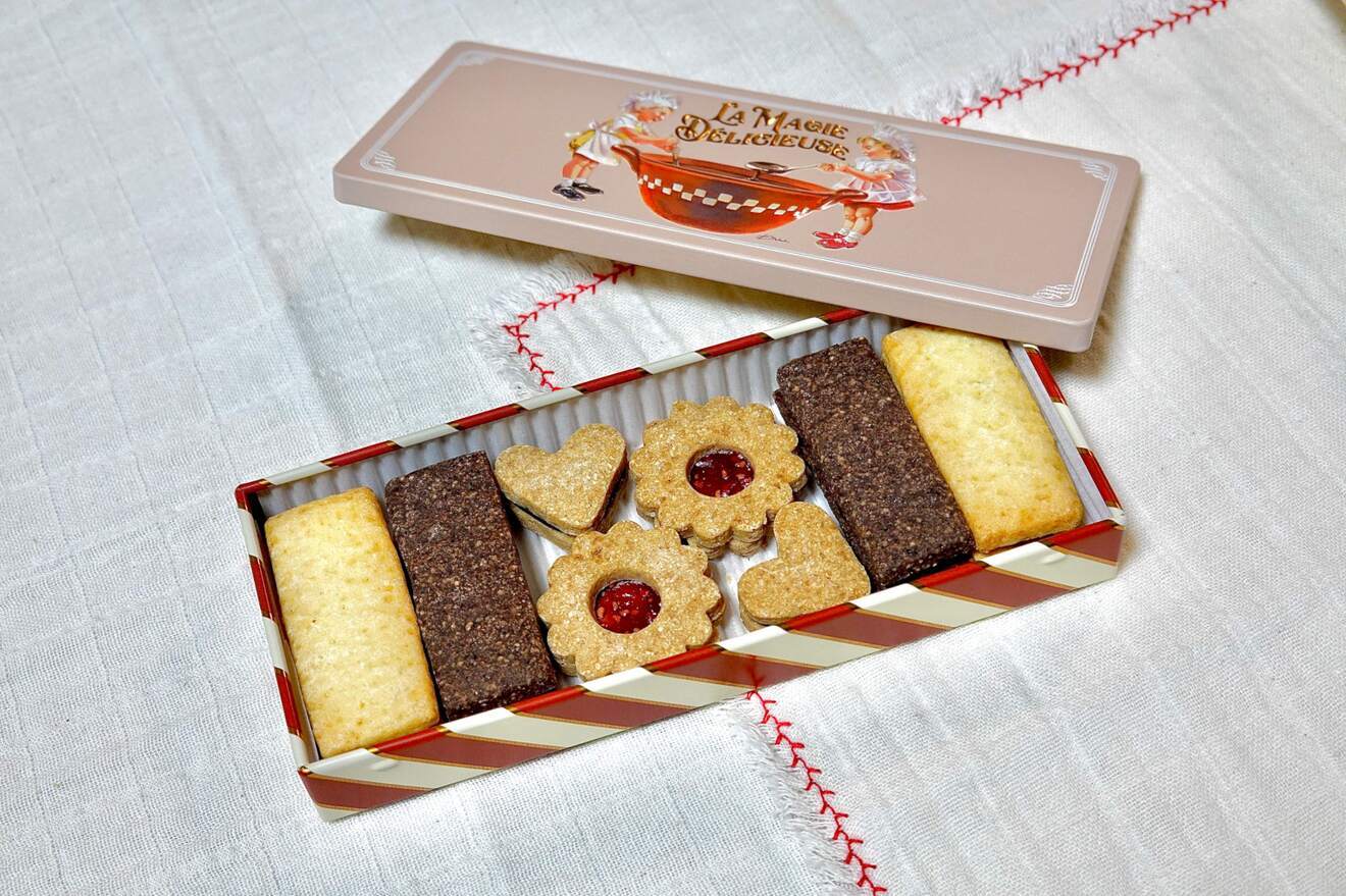 チョコ/キャラメルサンドクッキー(ツイン）