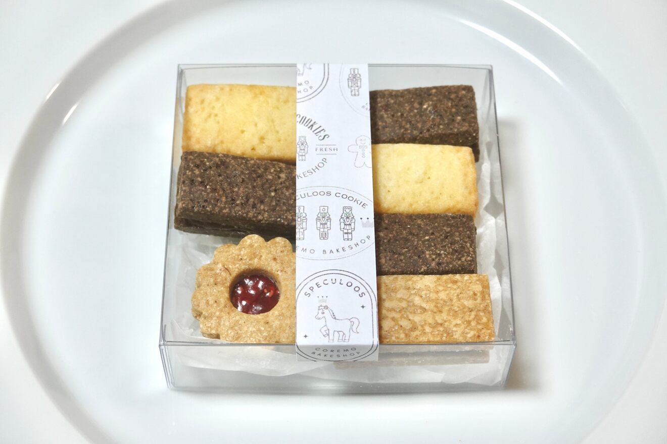 チョコ/キャラメルサンドクッキー（スクエアミニ）