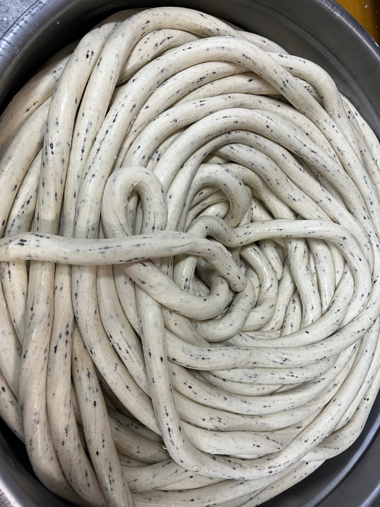 【化粧箱入り】島原手延べ胡麻麺　2キロ