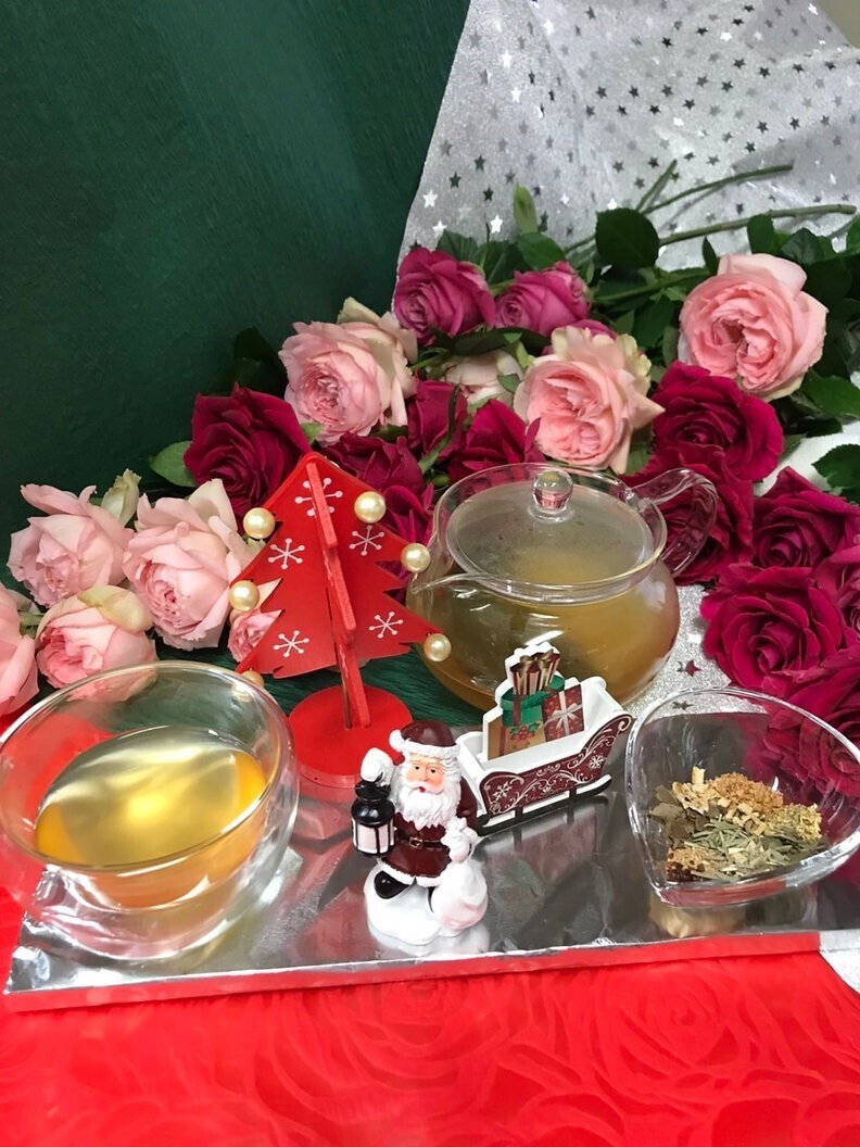 12月オリジナルハーブティー「リュタンのお手伝い」