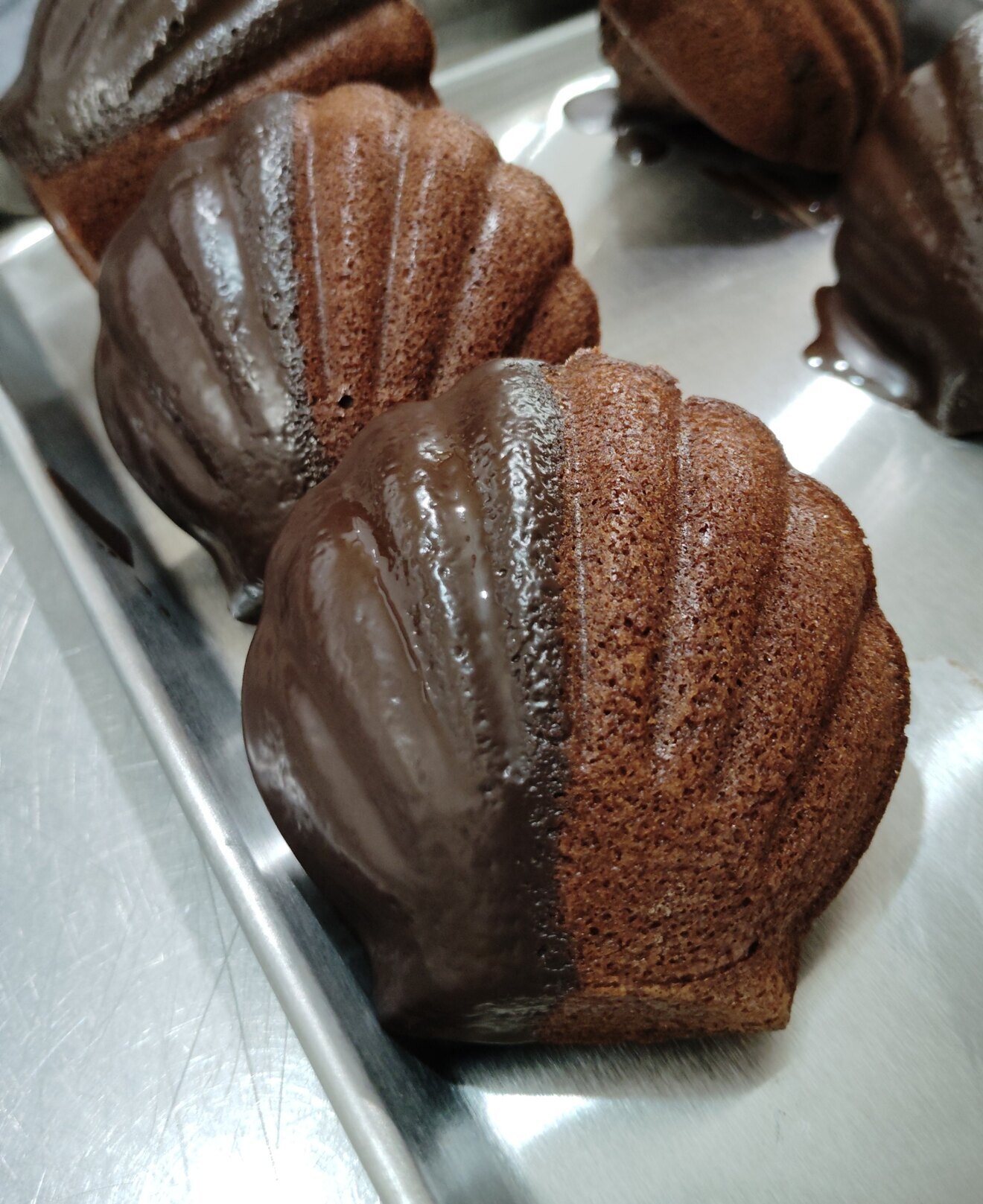 【期間限定・3/31発送】カカオ香る本格マドレーヌ・チョコマドレーヌ
