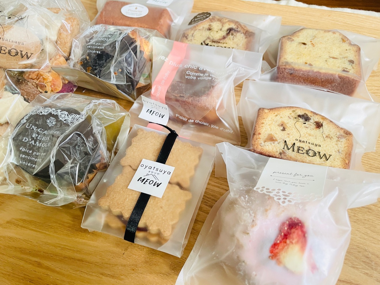 マルシェの焼き菓子レスキューセット　クッキーアソート付き