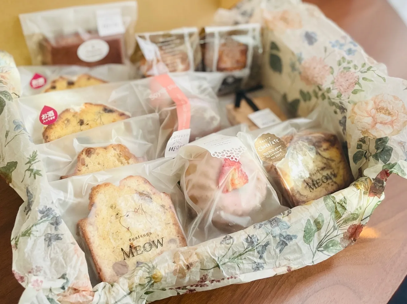 マルシェの焼き菓子レスキューセット