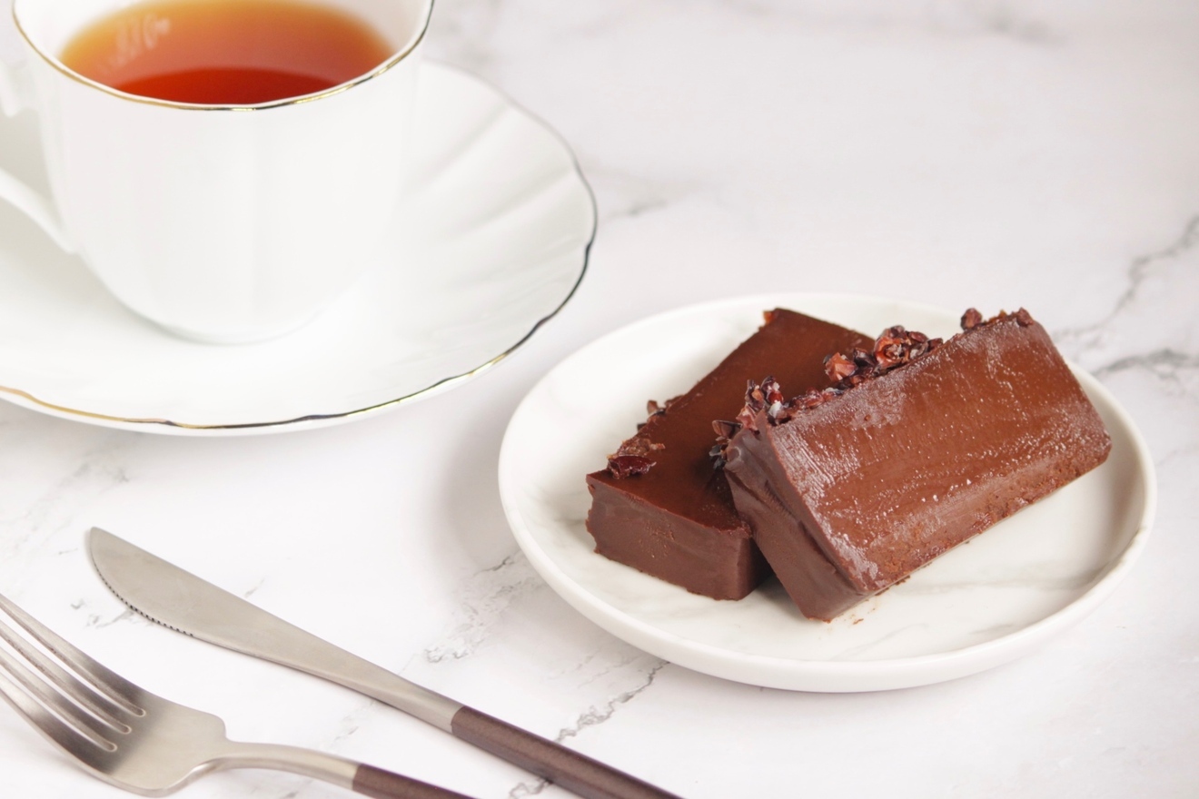 甘くないのに、チョコレート？少し不思議なカカオのお茶