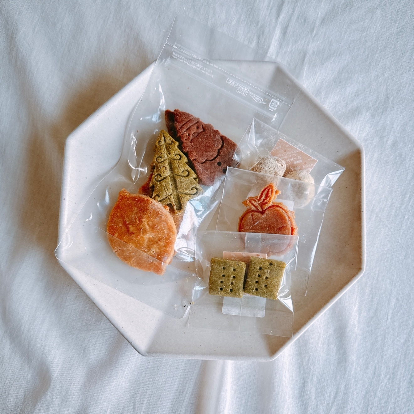 【 Xmas仕様🎄】✳︎玄米粉ヴィーガン焼き菓子詰め合わせ✳︎ 