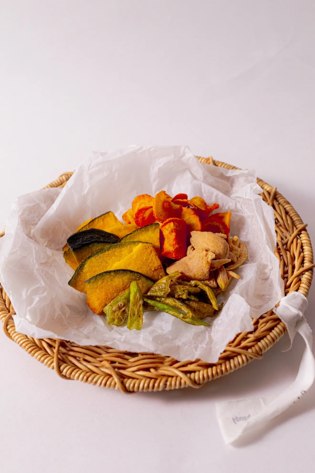 無添加おやつ🥕野菜&チキンチップス🐓
45g２袋セット