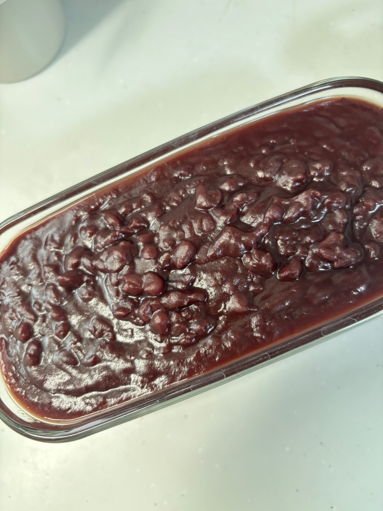 粒あんこ200gパック。
ぜんざいやパンのお供に甘さ控えめの『ちょうどいい』を叶えた粒あん。