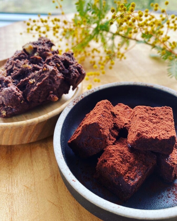 【とろりんちょ＆スコーンセット】
乳製品不使用。