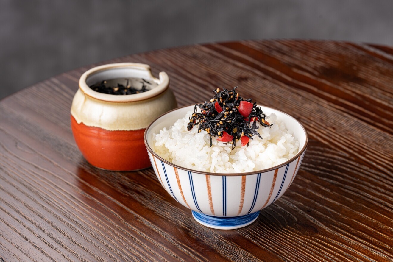 梅ひじき120g＊4箱