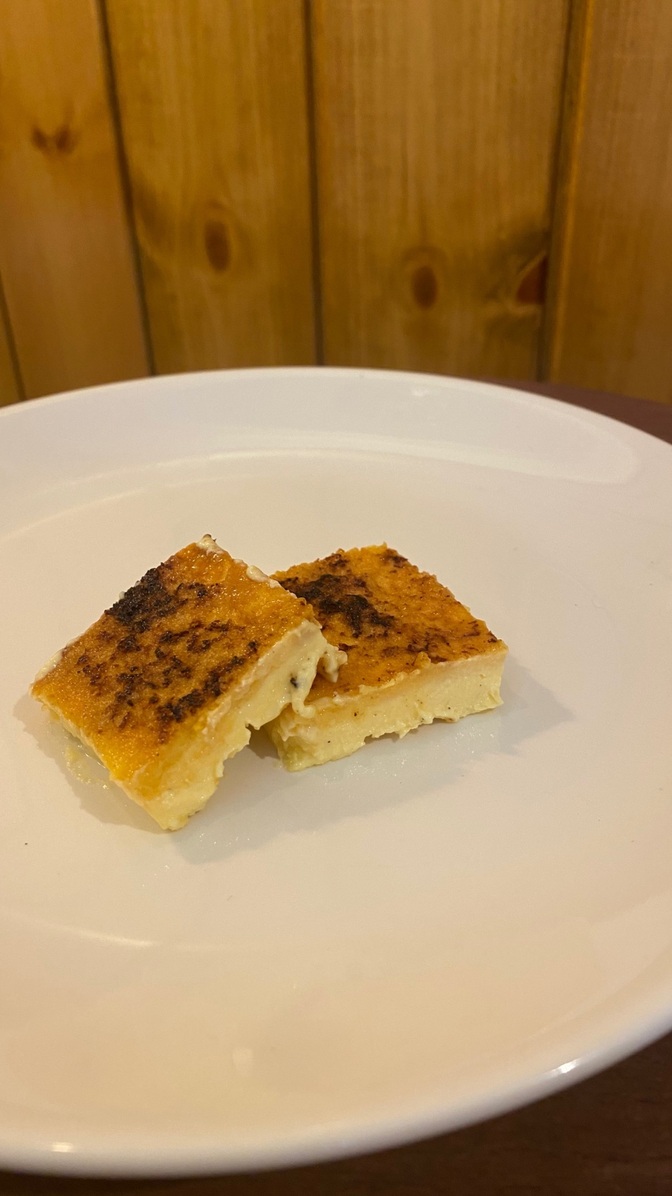 北海道産生クリーム使用⭐️クリームブリュレ