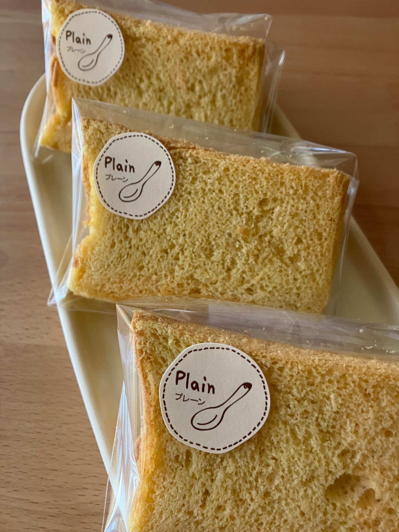 【米粉シフォンケーキ】ノンオイル・グルテンフリー｜8カット｜南信州産「風さやか」使用