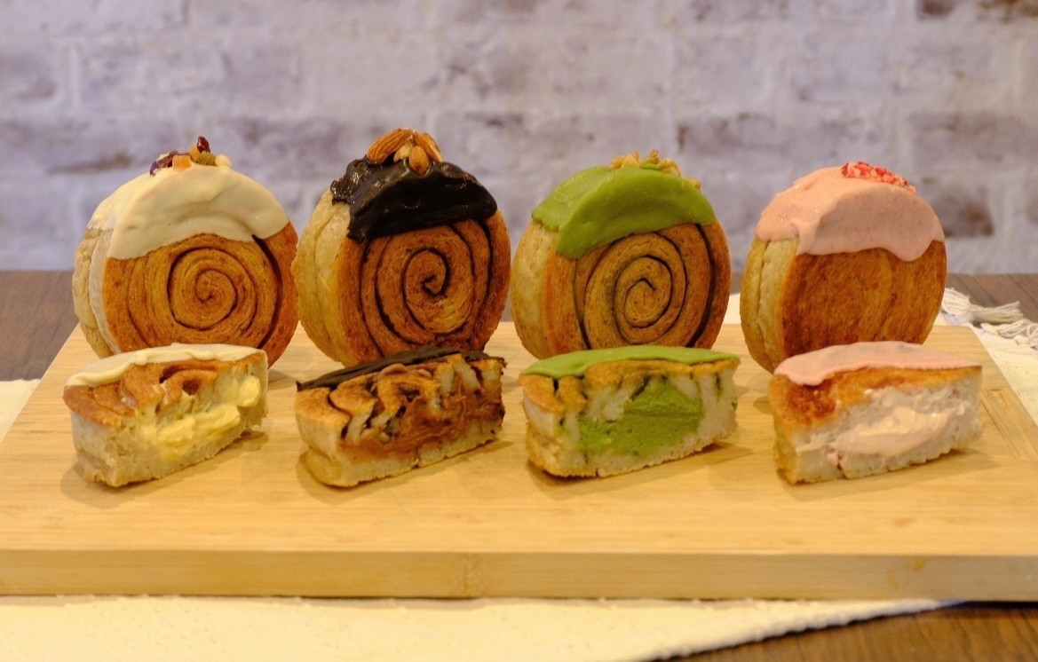 オーガニックNYロール4個の箱🌱全種を満喫したい方はこちら