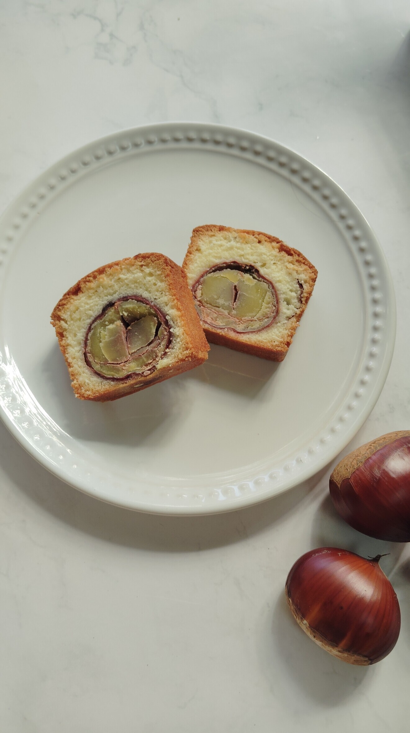 【コビトの栗のパウンドケーキ】　2本セット