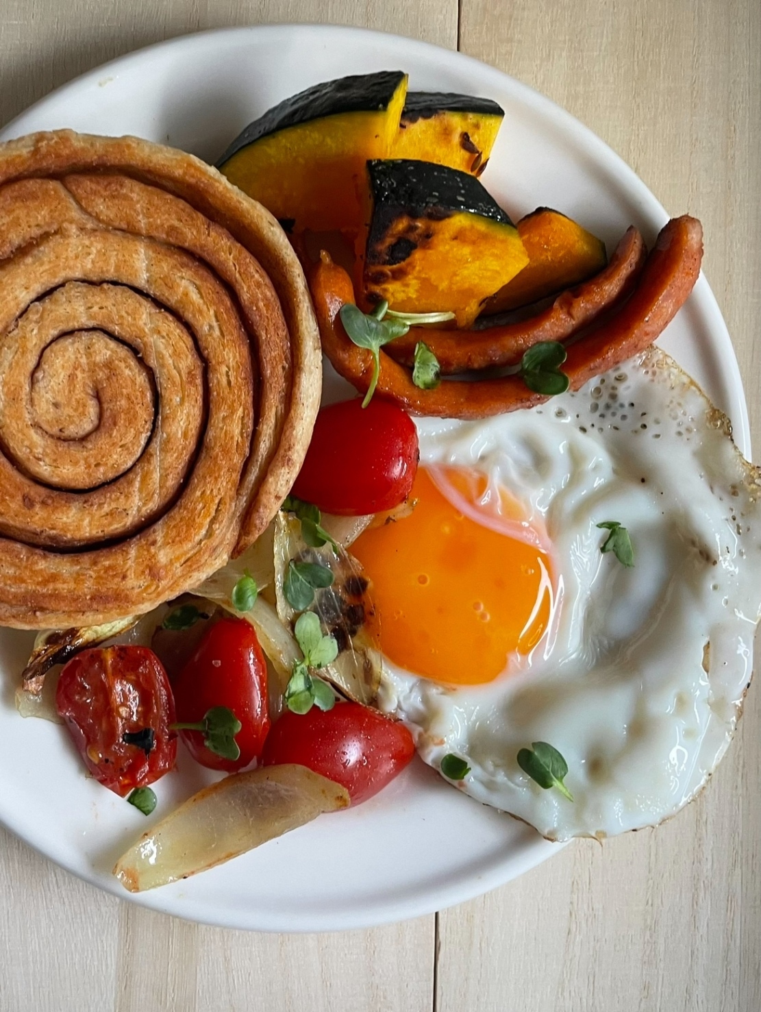 プレーンの生地のみ！ロール6コ🌱月2回発送🌱オーガニックニューヨークロール箱