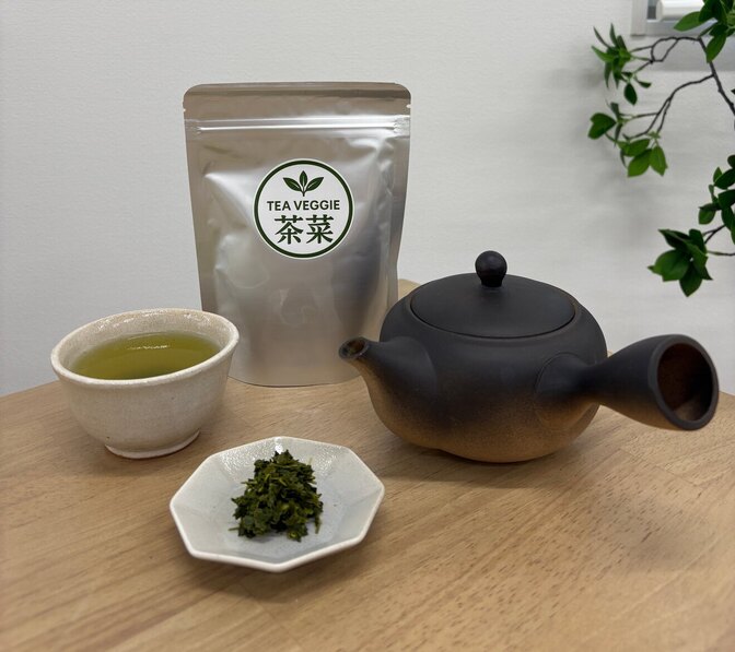 【茶殻を食べる茶葉】茶菜🍵レギュラーサイズ 100g