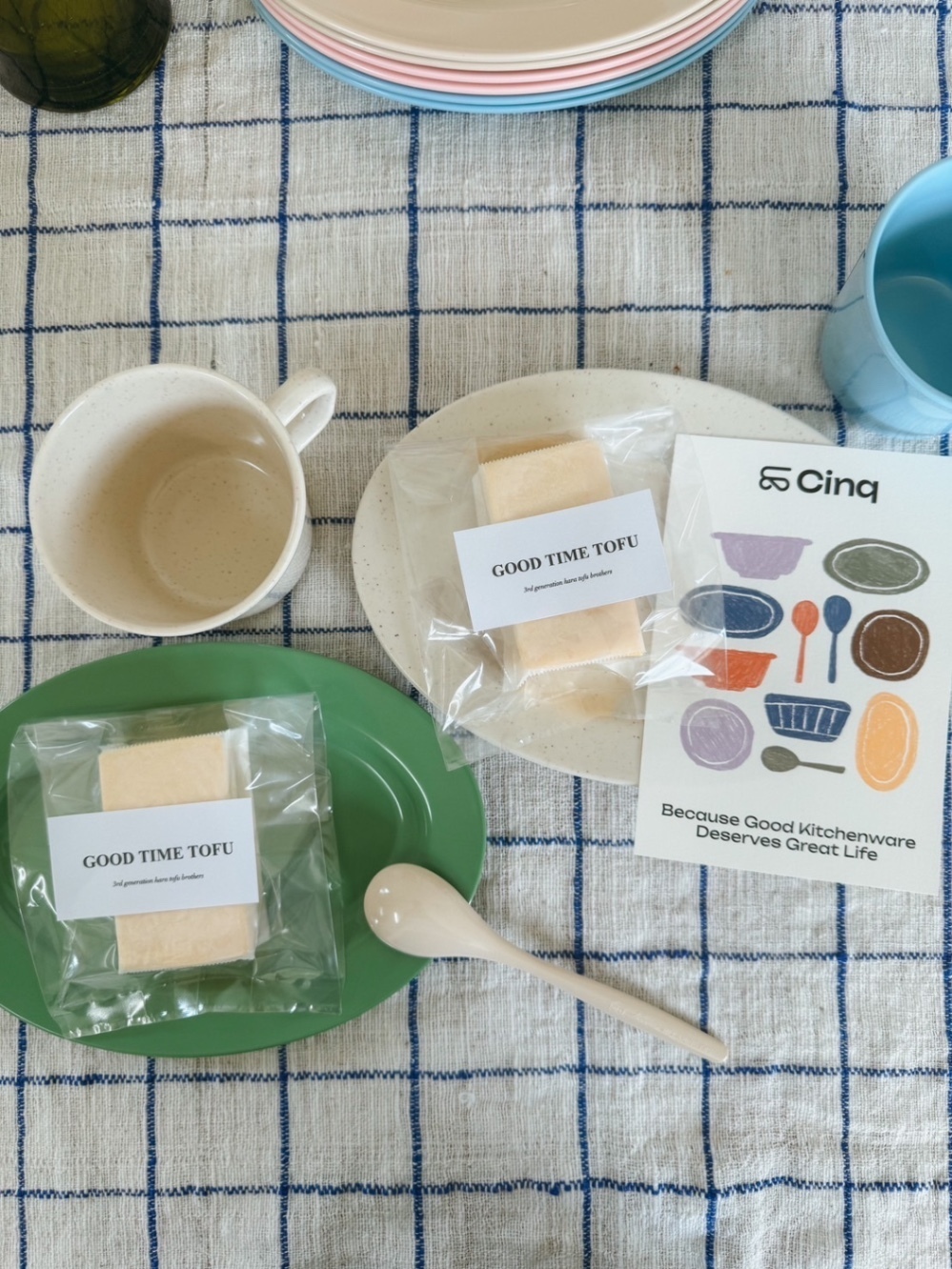 豆腐屋が作る濃厚豆腐チーズケーキ