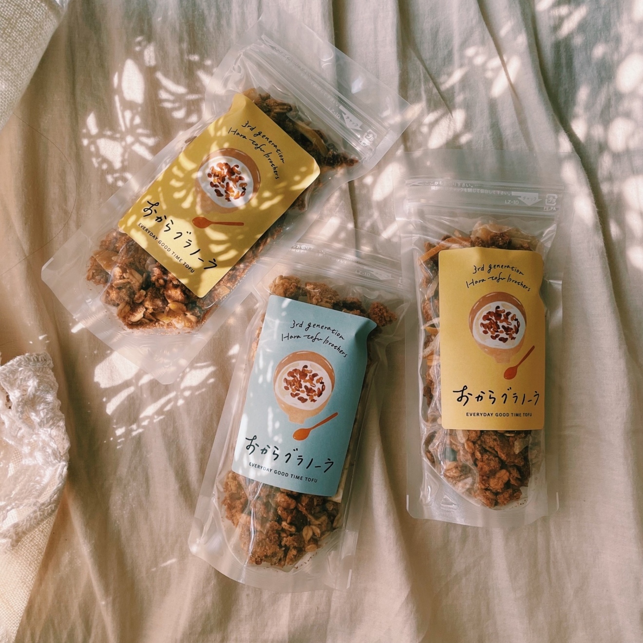 豆腐屋が作るこだわりのおからグラノーラ