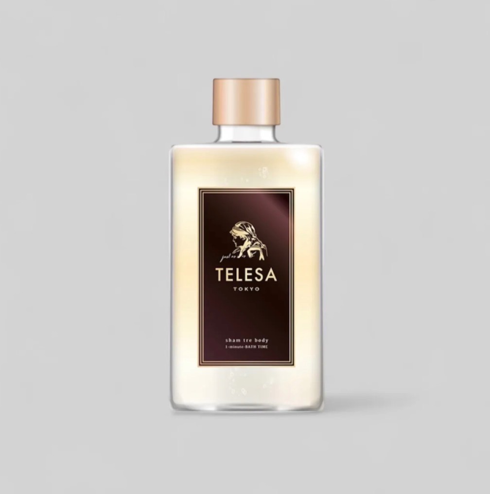 TELESA シャントリボディ100ml 単品 シャンプー ボディソープ トリートメント