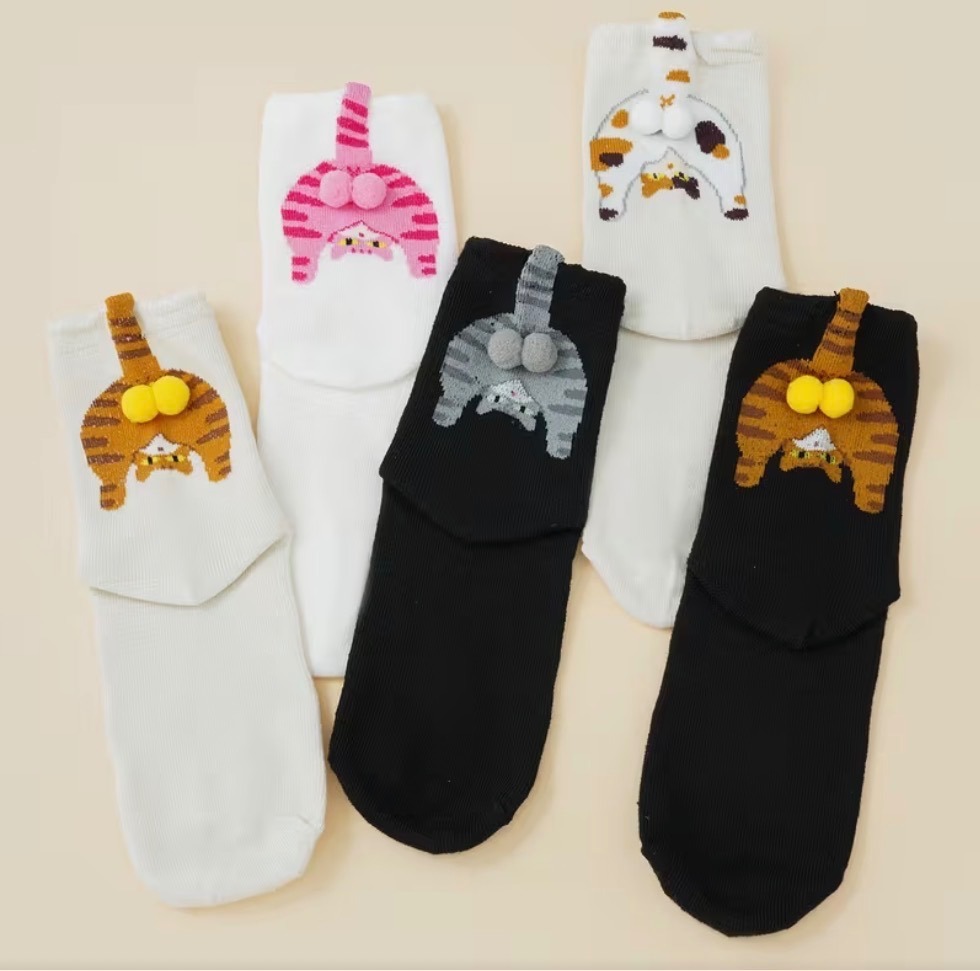 ニャンタマ靴下セット