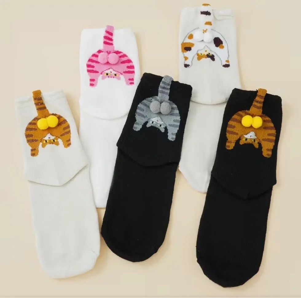 ニャンタマ靴下セット