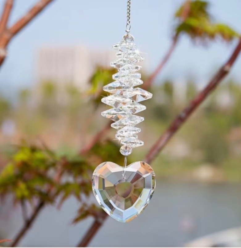 サンキャッチャー　ハートシリーズA