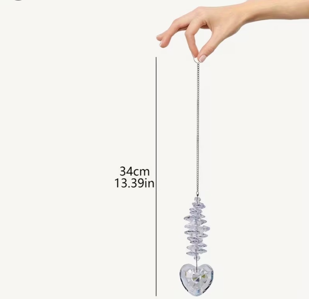 サンキャッチャー　ハートシリーズA