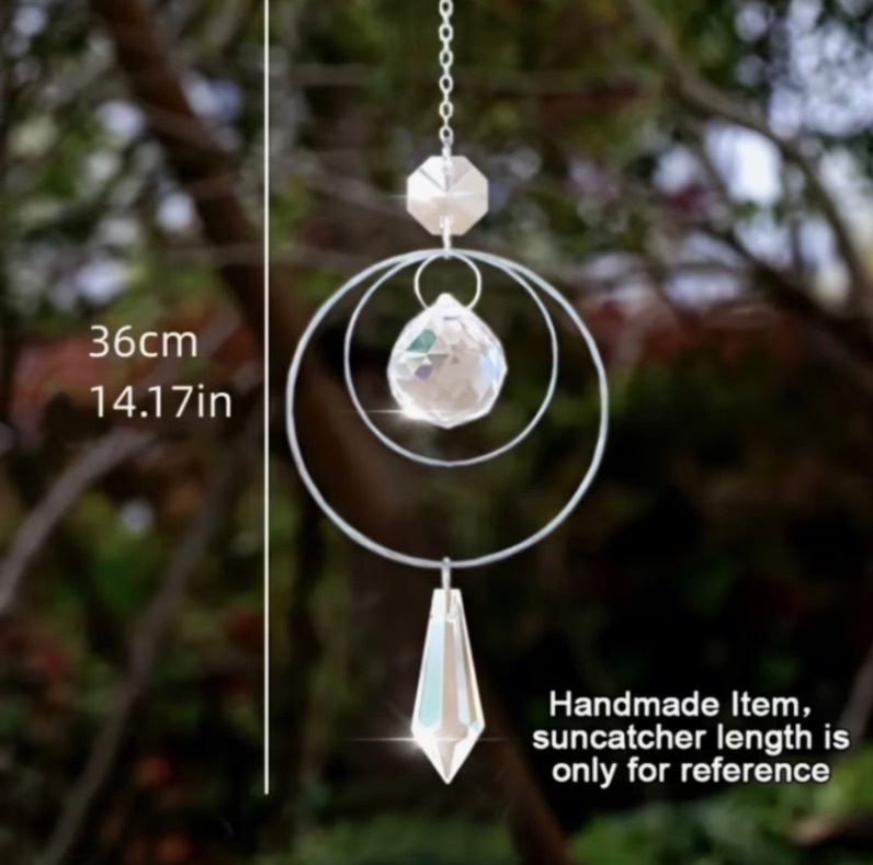 サンキャッチャー　円シリーズダブル