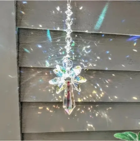 サンキャッチャー　エンジェルシリーズ　透明