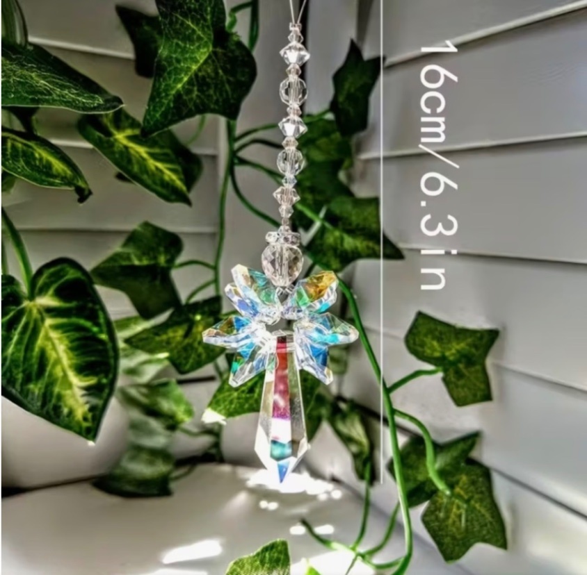 サンキャッチャー　エンジェルシリーズ　透明