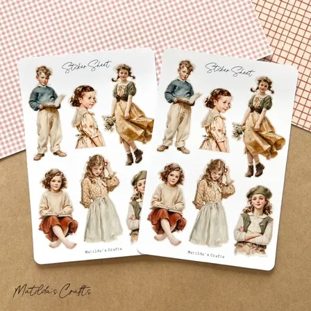 Sticker Sheet（シートシール）Soft Reading Day　MA-S0009