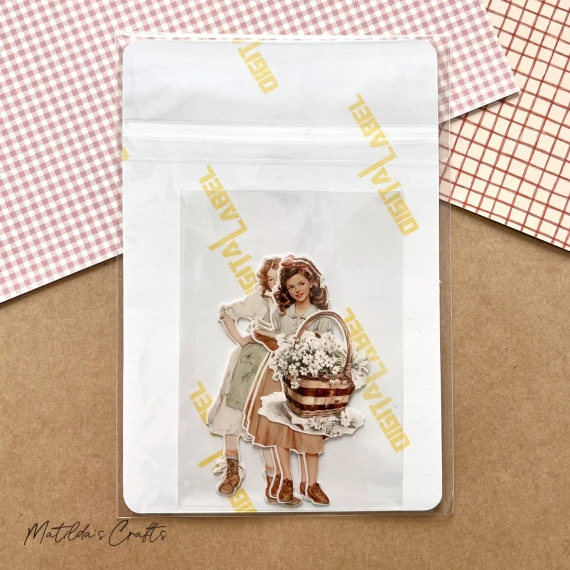 Sticker Sheet（シートシール）Soft Reading Day　MA-S0009