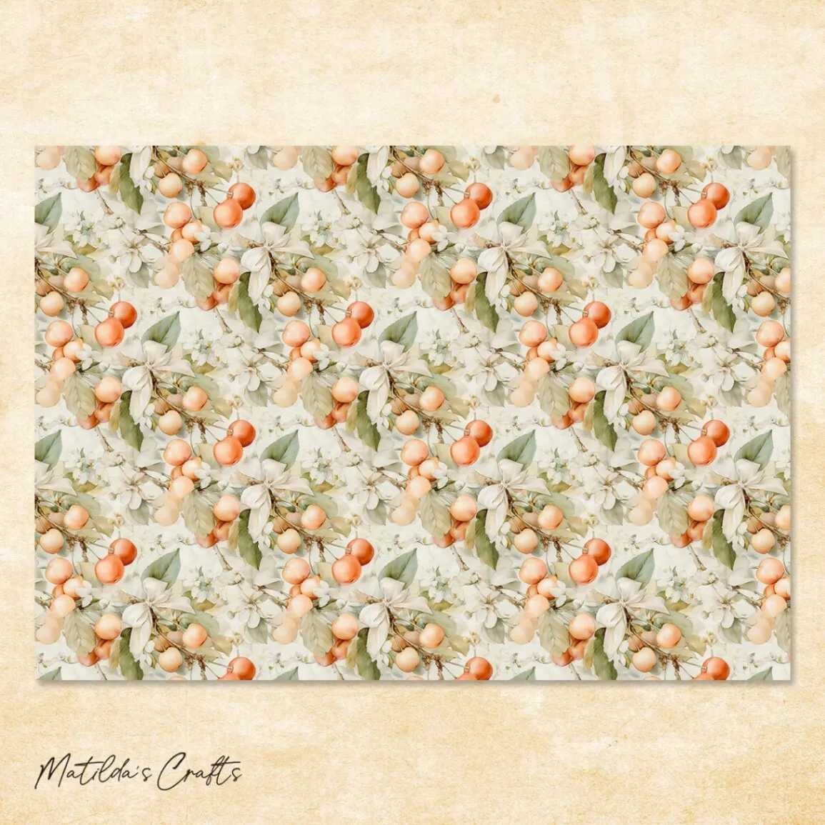 デザインペーパー　MA-0067