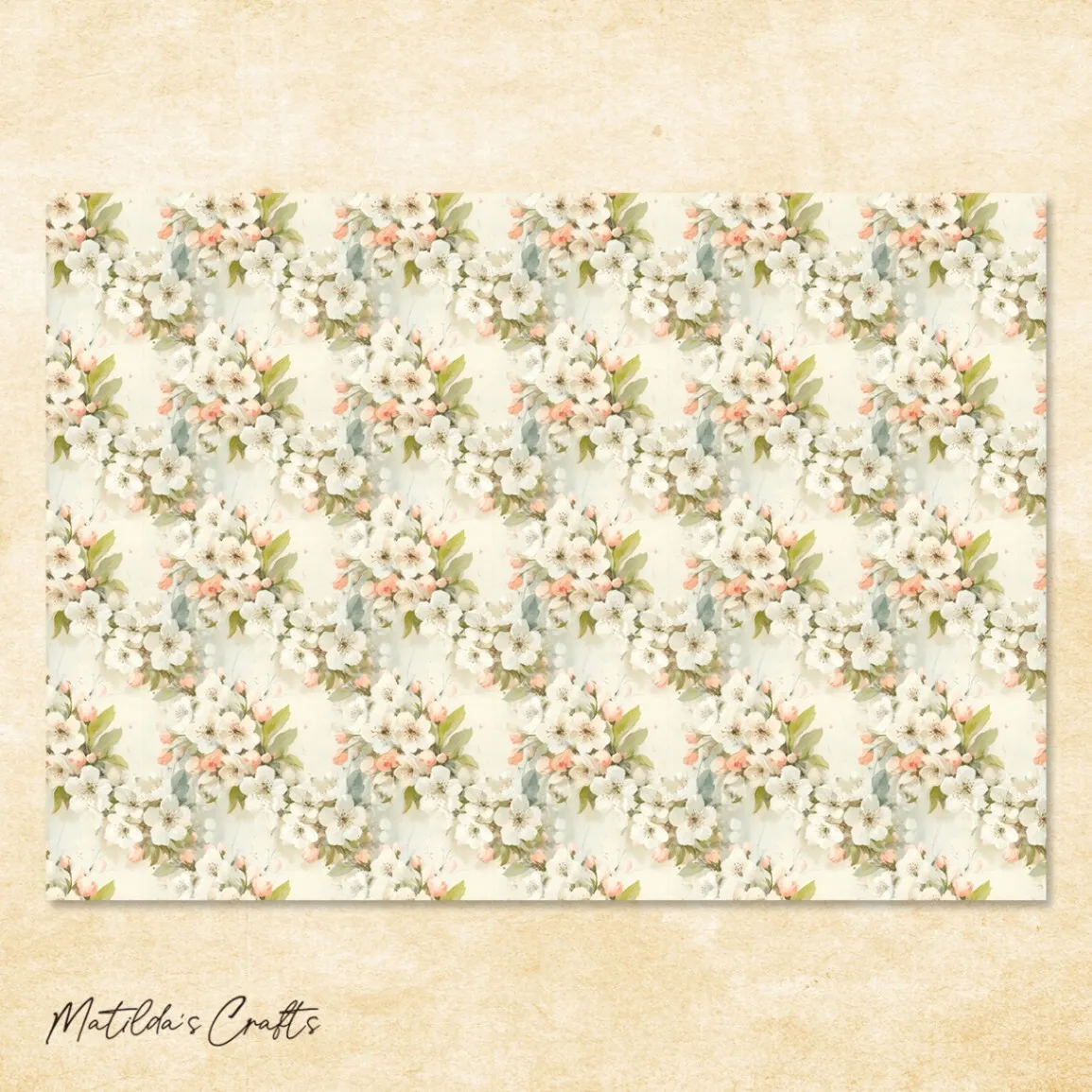 デザインペーパー　MA-0067