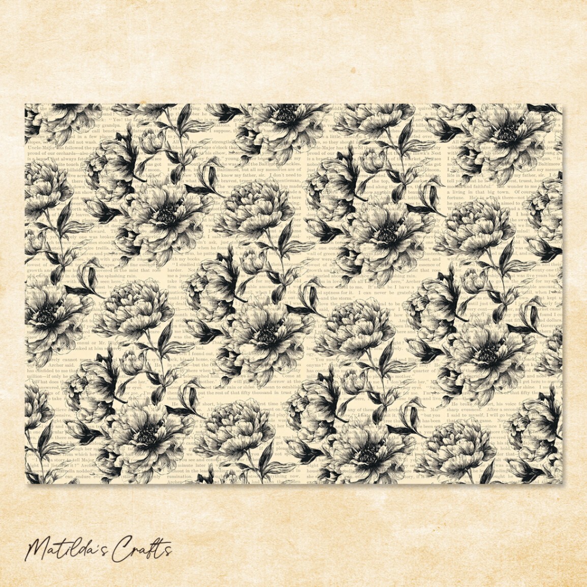 デザインペーパー　MA-0066