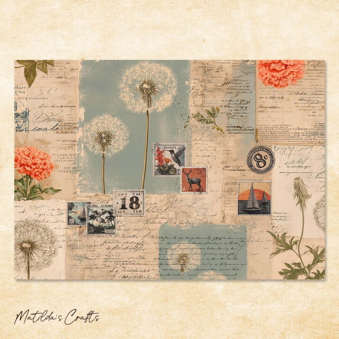 デザインペーパー　MA-0060