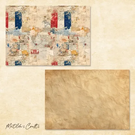 デザインペーパー　MA-0057