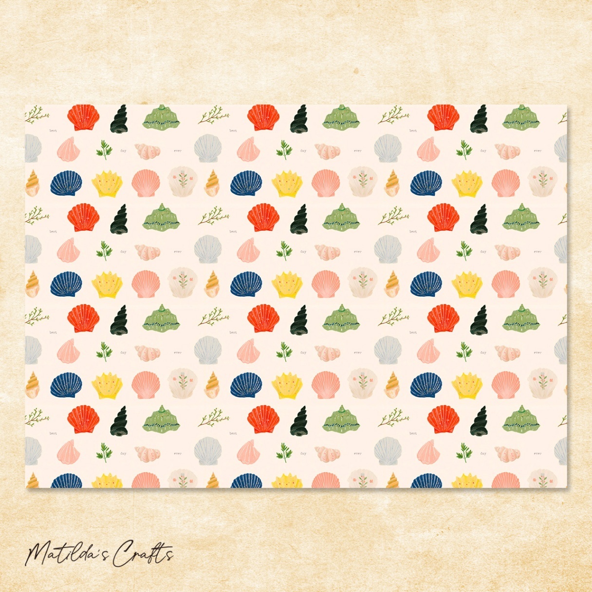 デザインペーパー　MA-0051