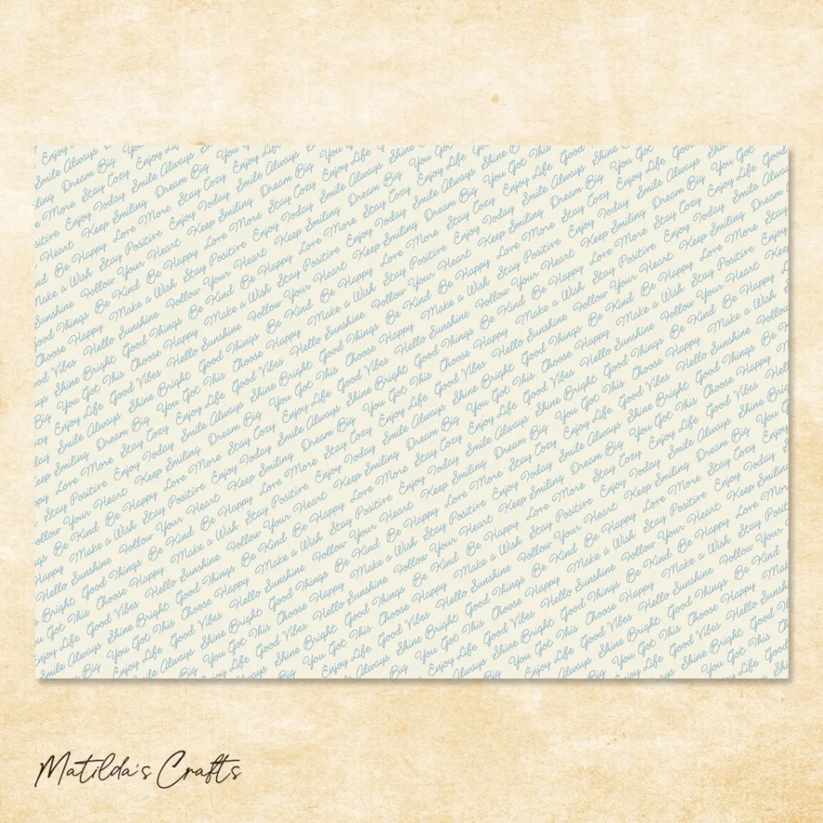デザインペーパー　MA-0052