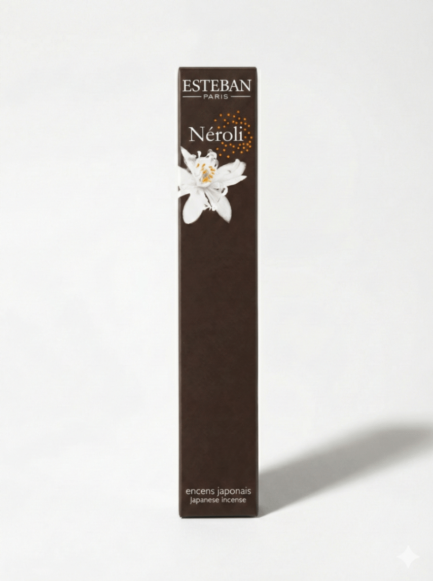 【お香 ネロリの香り】エステバン インセンス ネロリ　40本入 香立て付き