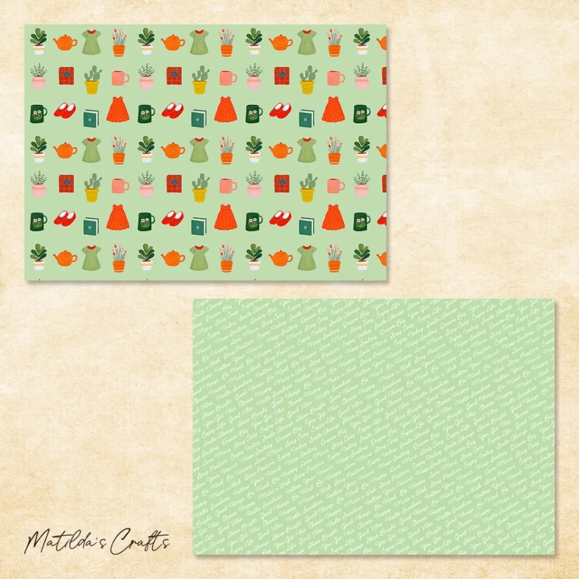 デザインペーパー　MA-0053