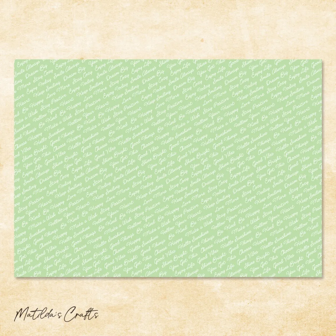 デザインペーパー　MA-0053