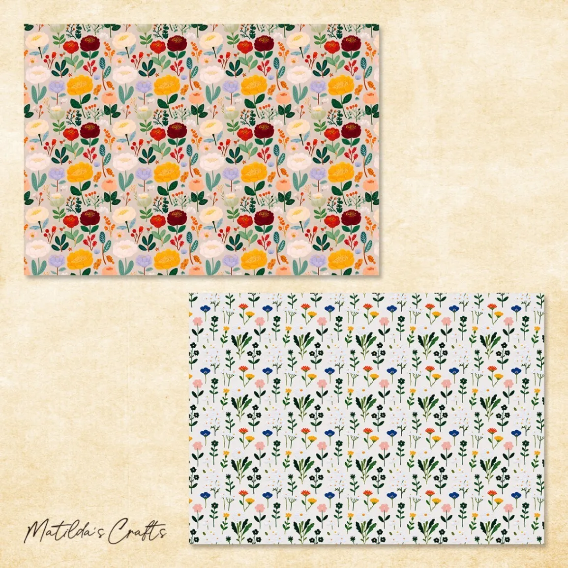 デザインペーパー　MA-0054