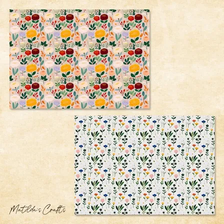 デザインペーパー　MA-0054