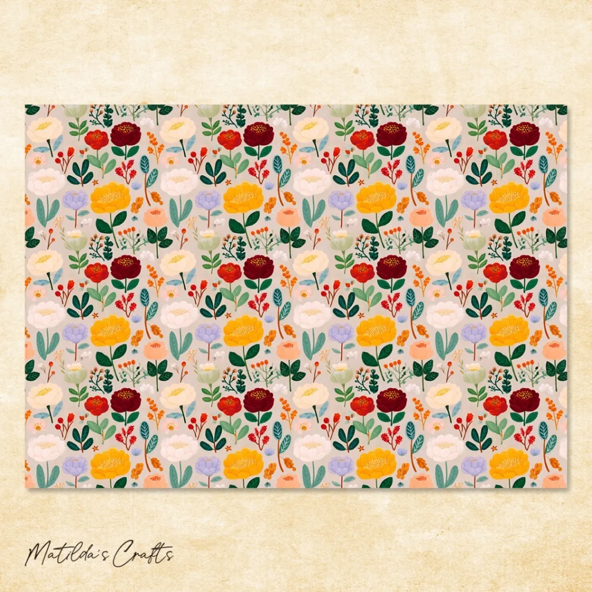 デザインペーパー　MA-0054